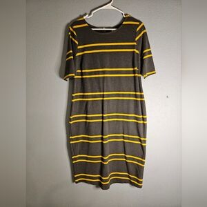 Stripped dress